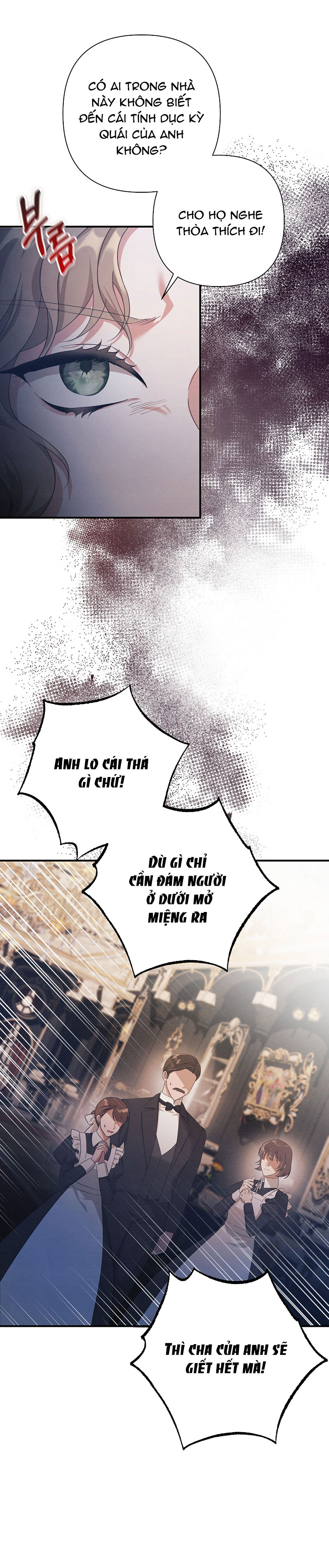 [18+] ác ma hôn chân tôi chapter 1.2 14