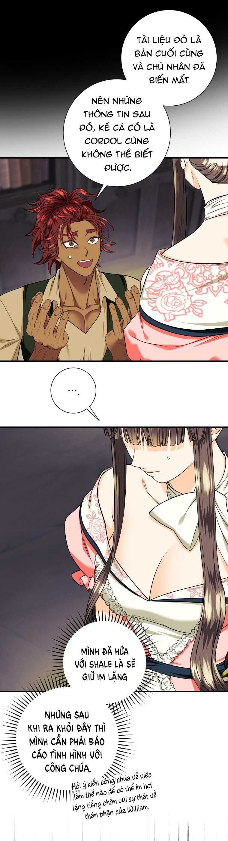 [18+] tôi đã kết hôn với kẻ thù giết cha mẹ chapter 39.1 18