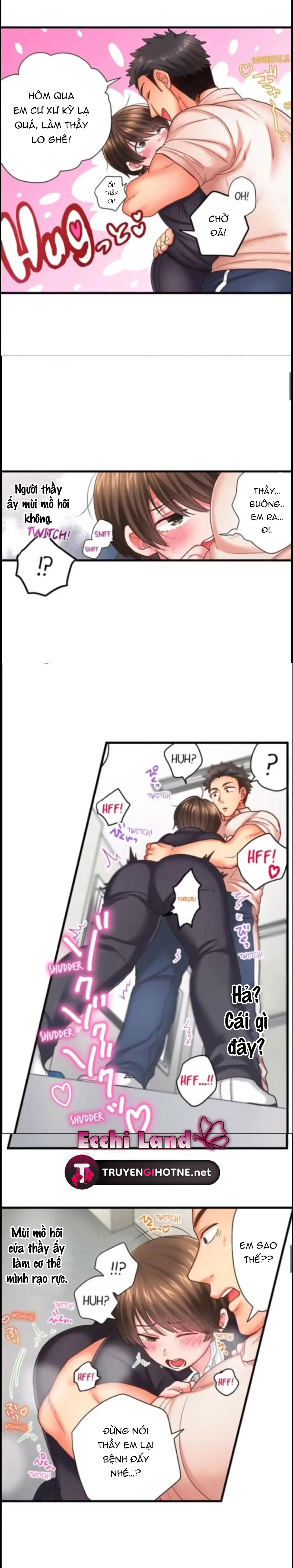 hajime biến thành con gái chapter 2.1 3