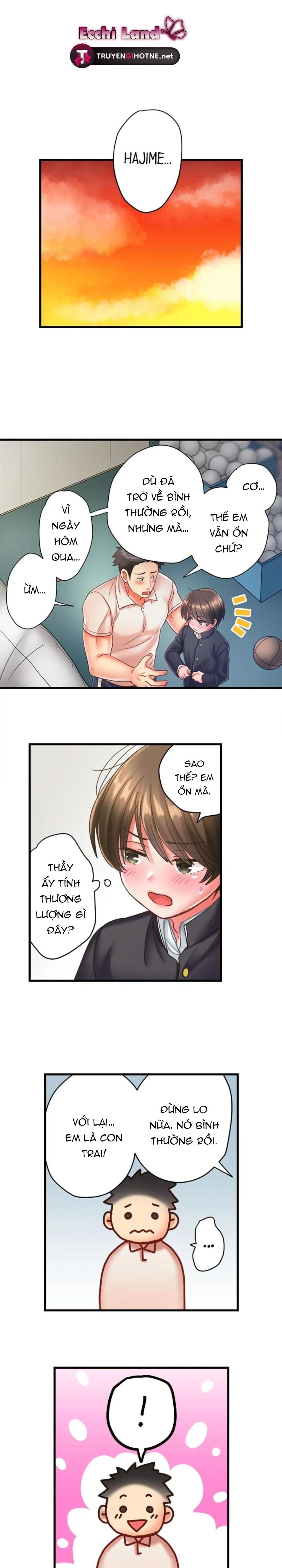 hajime biến thành con gái chapter 6.2 4