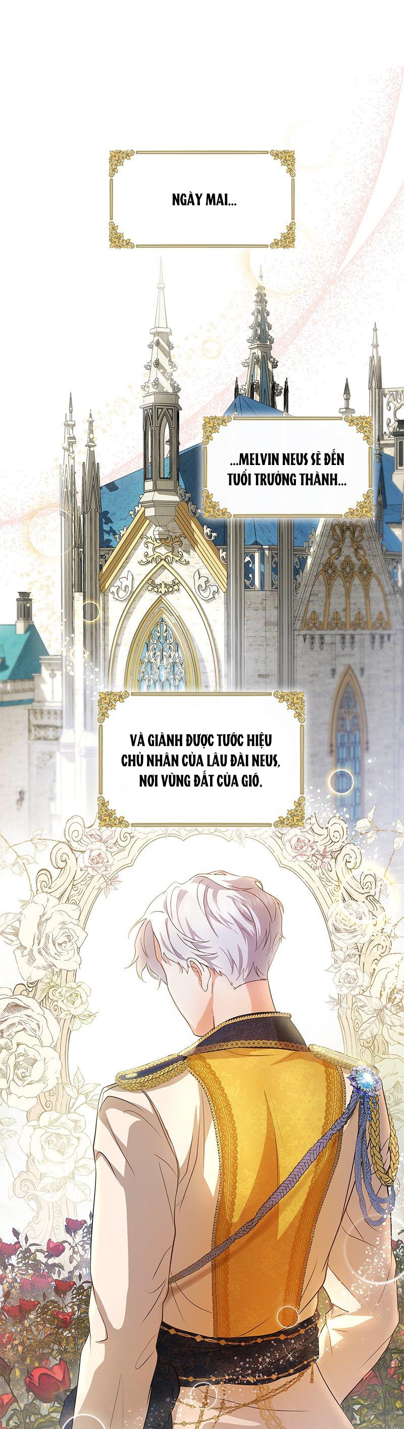 những gì melvin để lại chapter 1 2