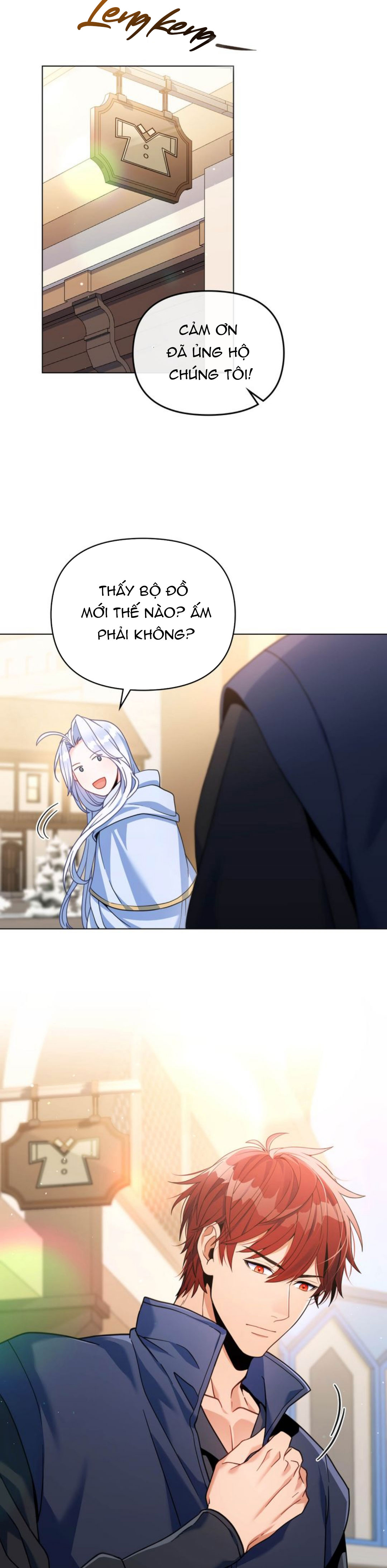 tôi có thể nhìn thấy thông số của cậu chapter 8 16