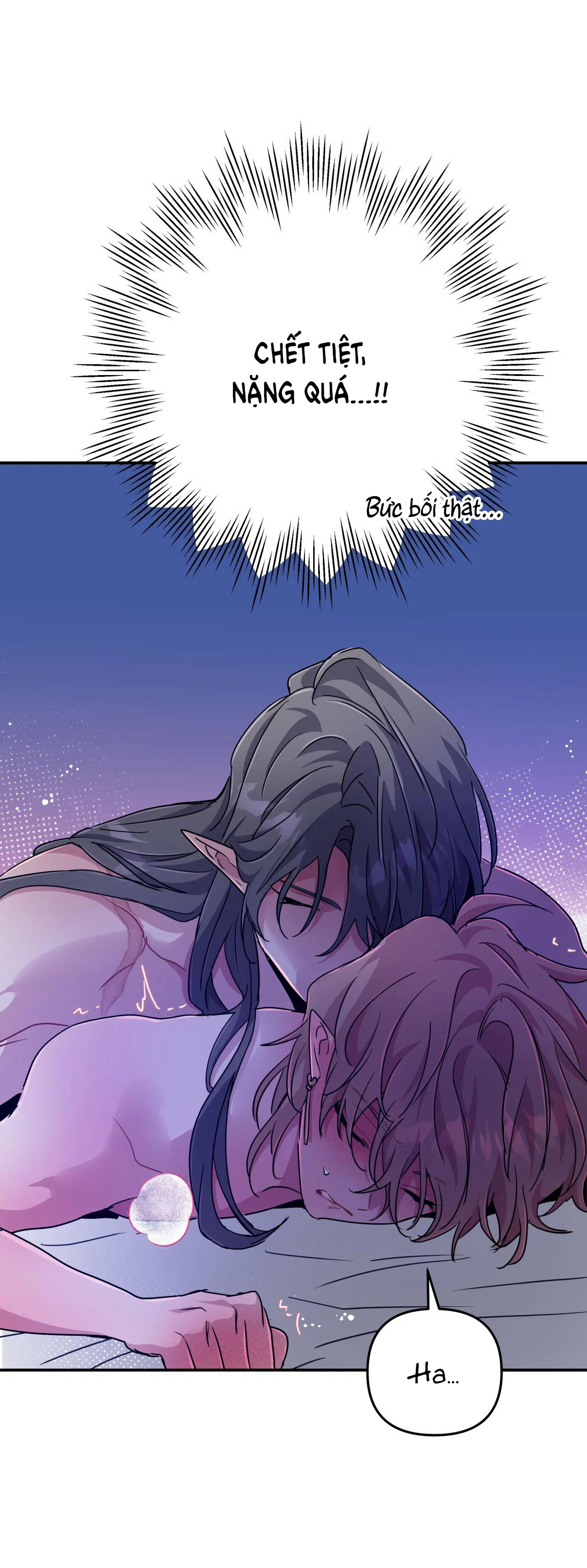 [18+] sự sụp đổ hắc ám - vực thẳm - dark fall chapter 58.2 10