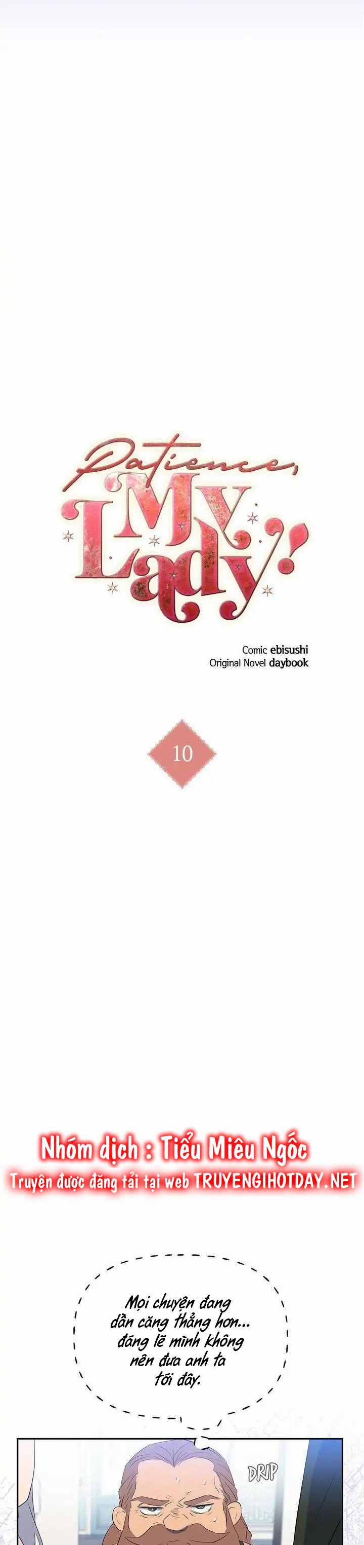 bình tĩnh nào, tiểu thư! chapter 10 4