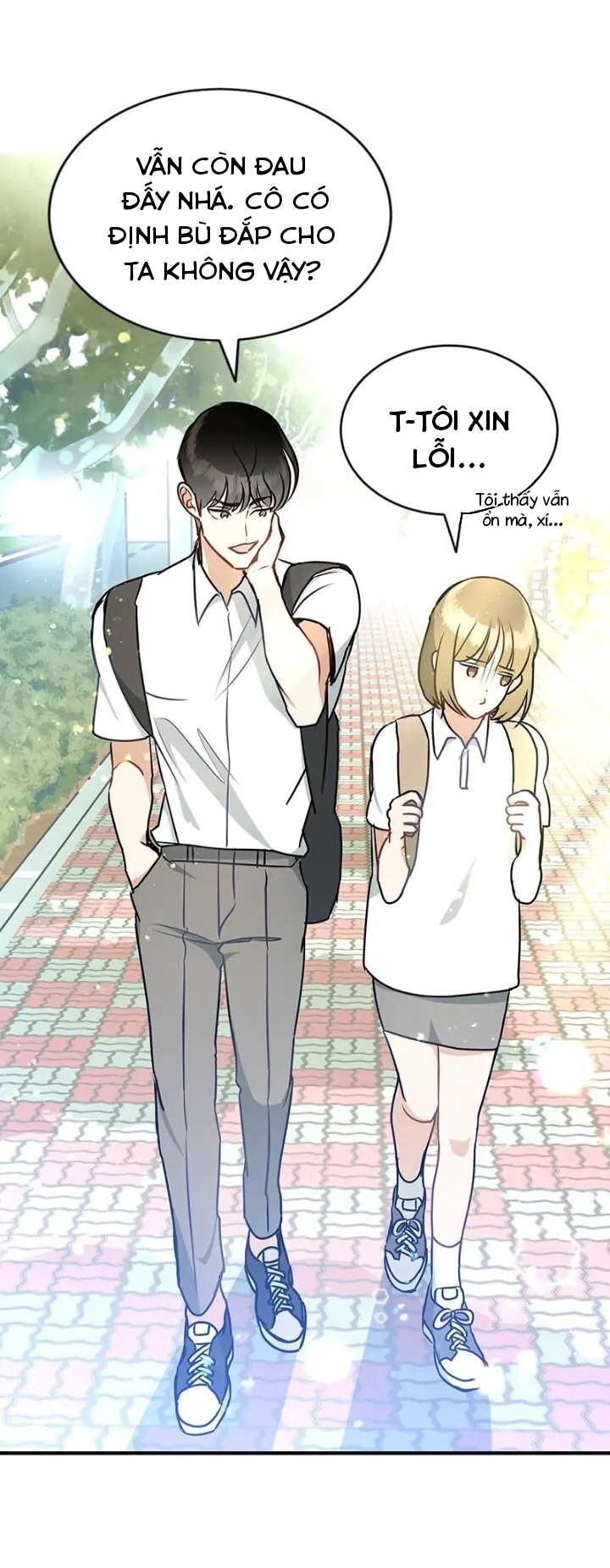 nụ hôn của tên ác ma chapter 8 17