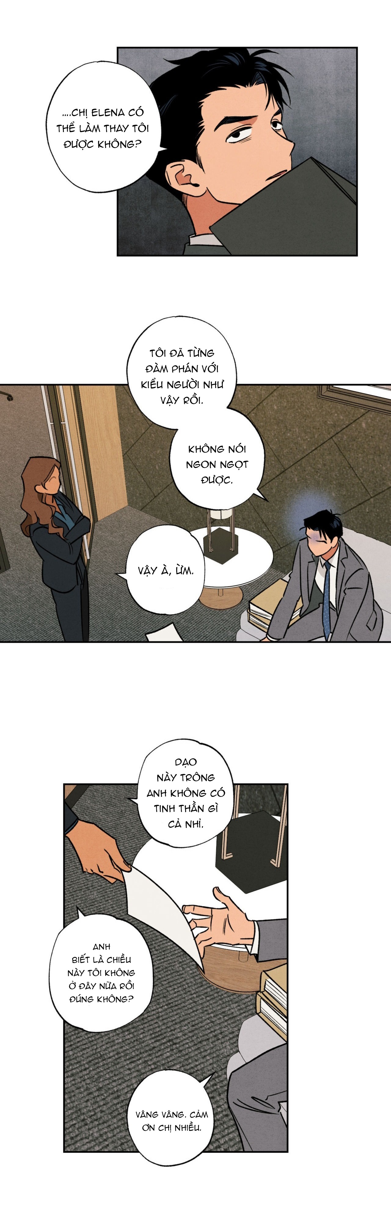 bản chất dơ bẩn chapter 3 14