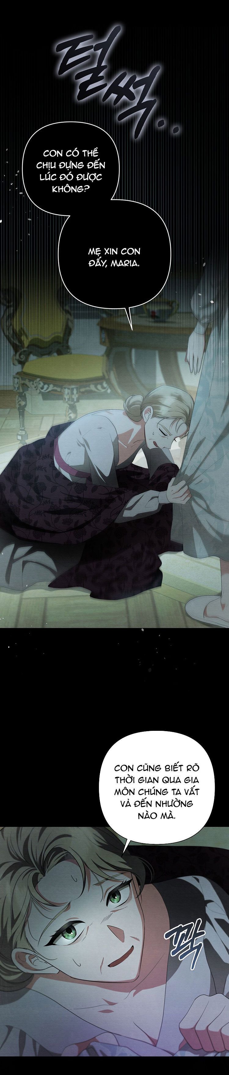 [18+] ác ma hôn chân tôi chapter 9.1 15