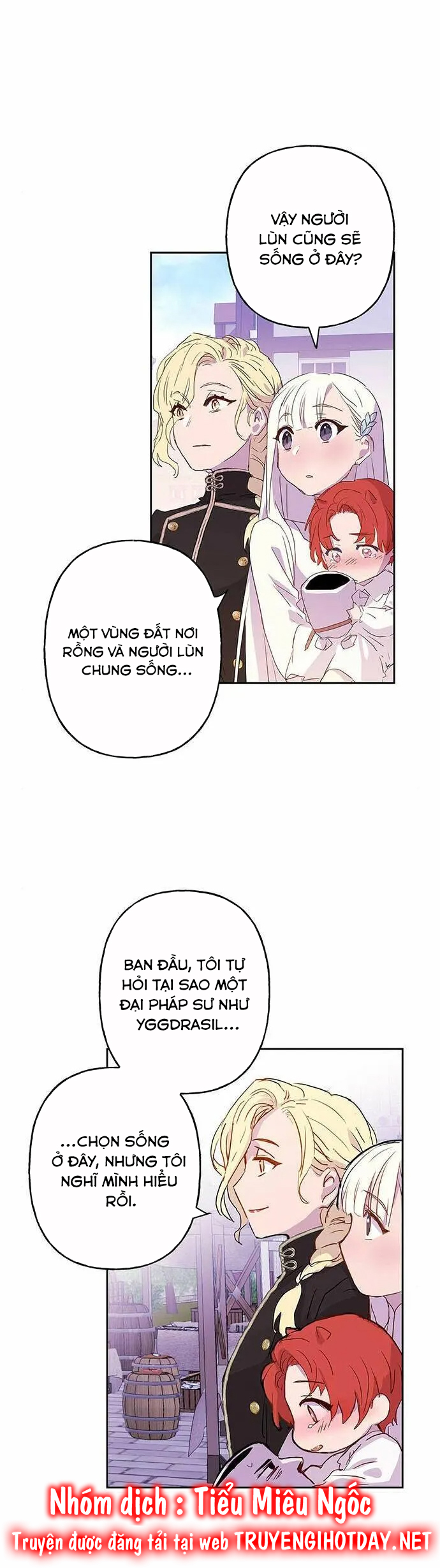bình tĩnh nào, tiểu thư! chapter 4 40