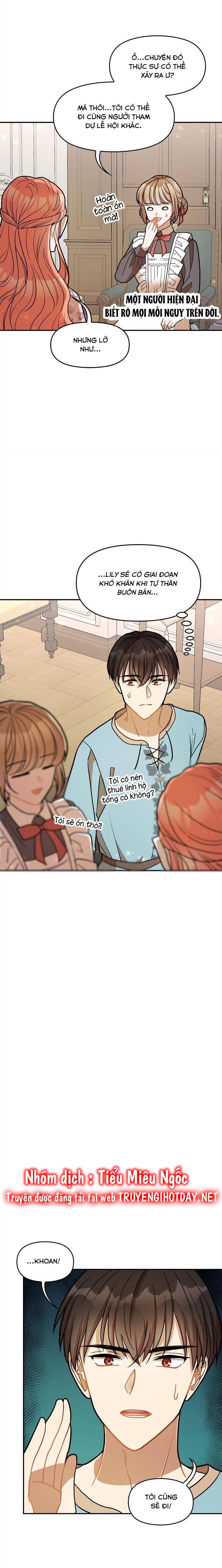 làm cách nào để sống sót trong cuốn tiểu thuyết ngôn tình lãng mạn chapter 17 23