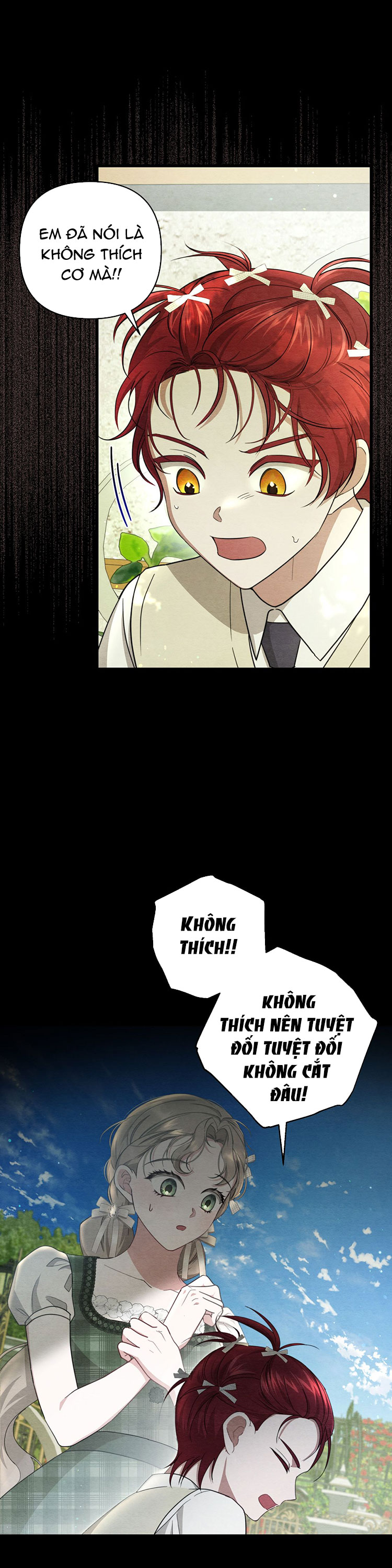 [18+] ác ma hôn chân tôi chapter 5.1 20