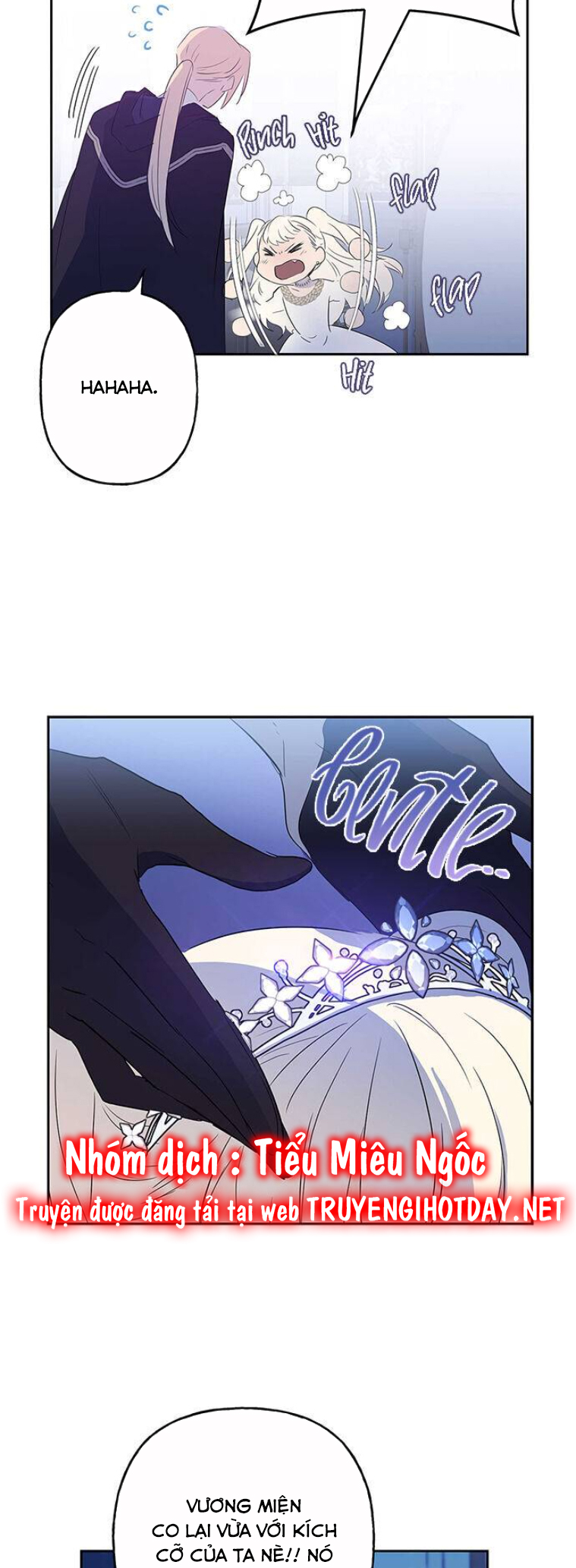 bình tĩnh nào, tiểu thư! chapter 8 34