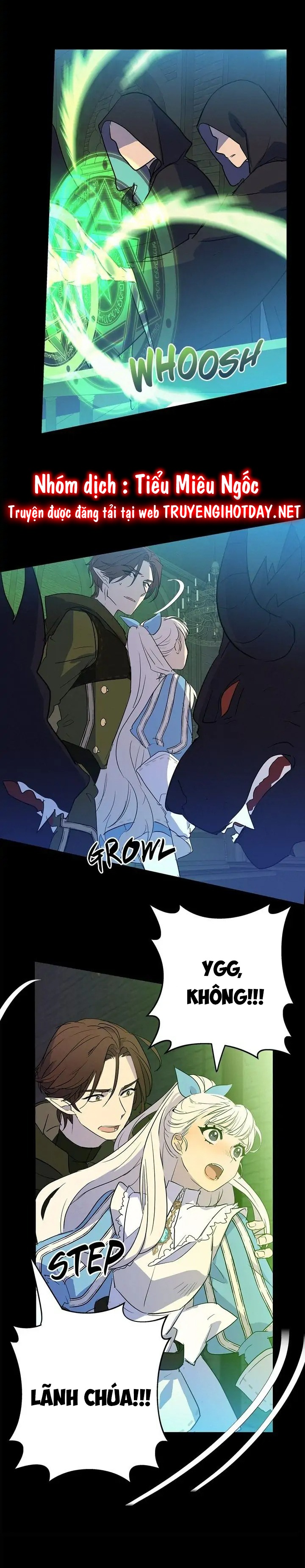 bình tĩnh nào, tiểu thư! chapter 12 32