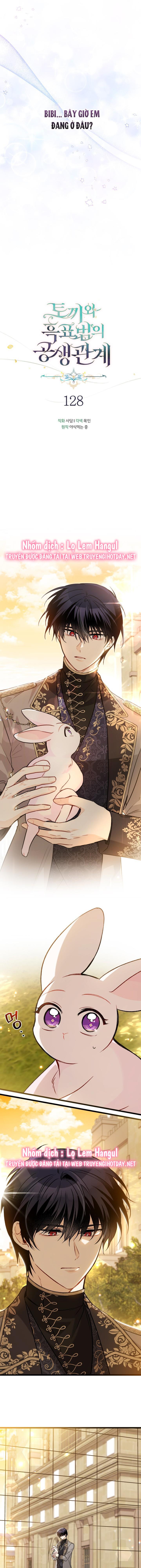 mối liên kết giữa báo đen và bé thỏ chapter 128.1 3