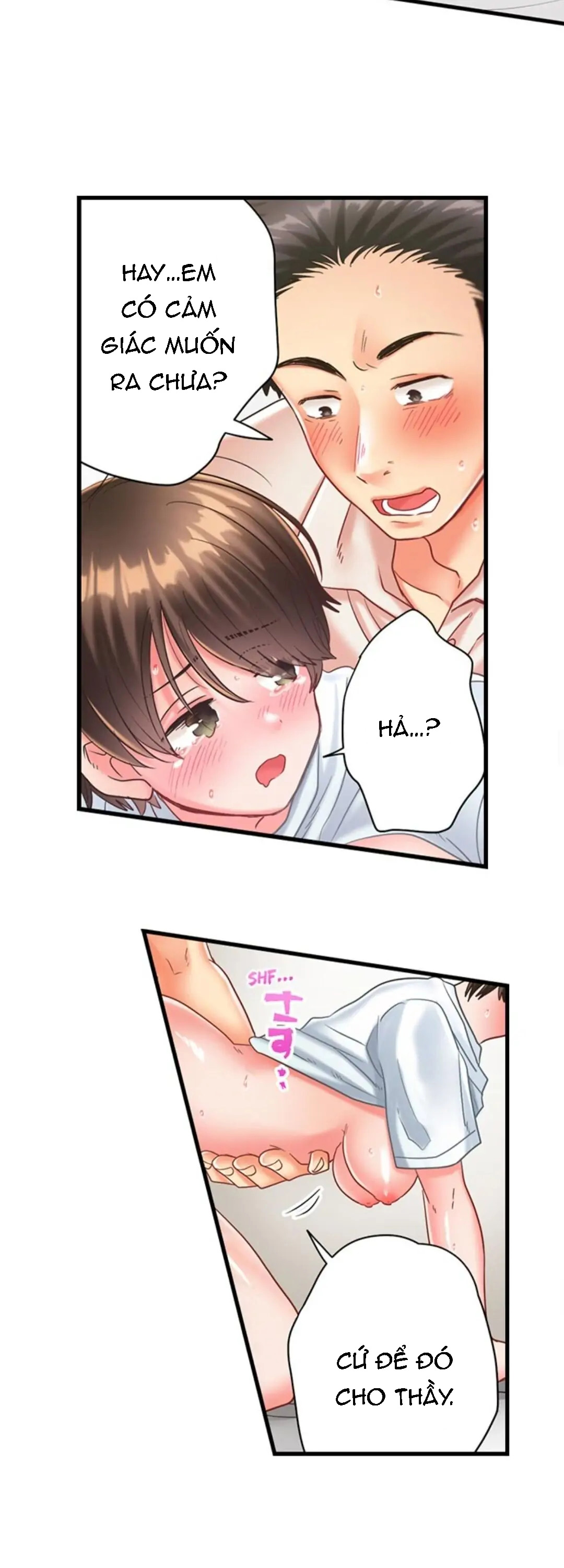 hajime biến thành con gái chapter 4.2 1