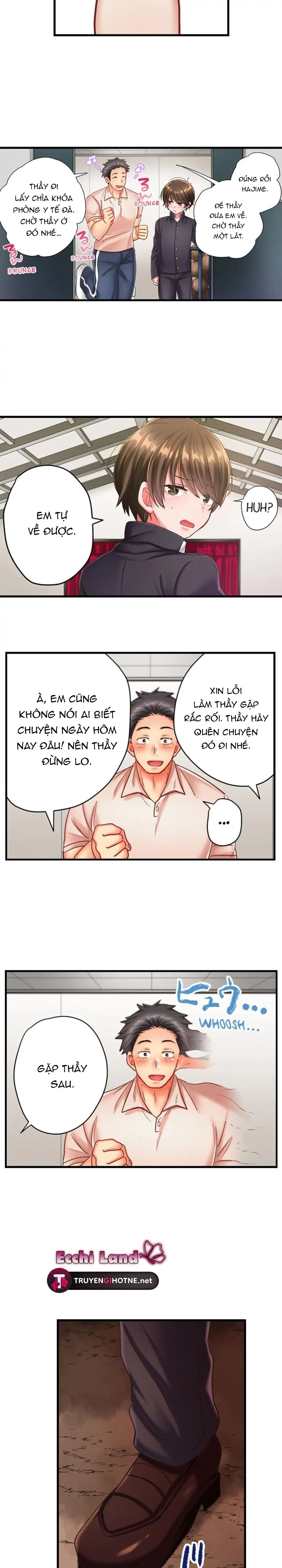 hajime biến thành con gái chapter 6.2 5