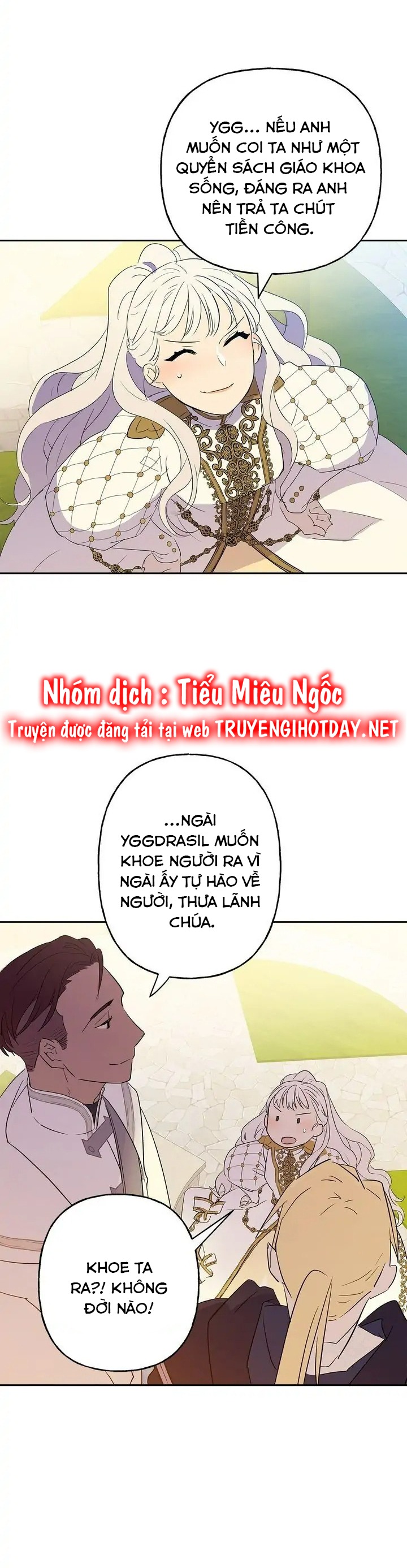 bình tĩnh nào, tiểu thư! chapter 11 15