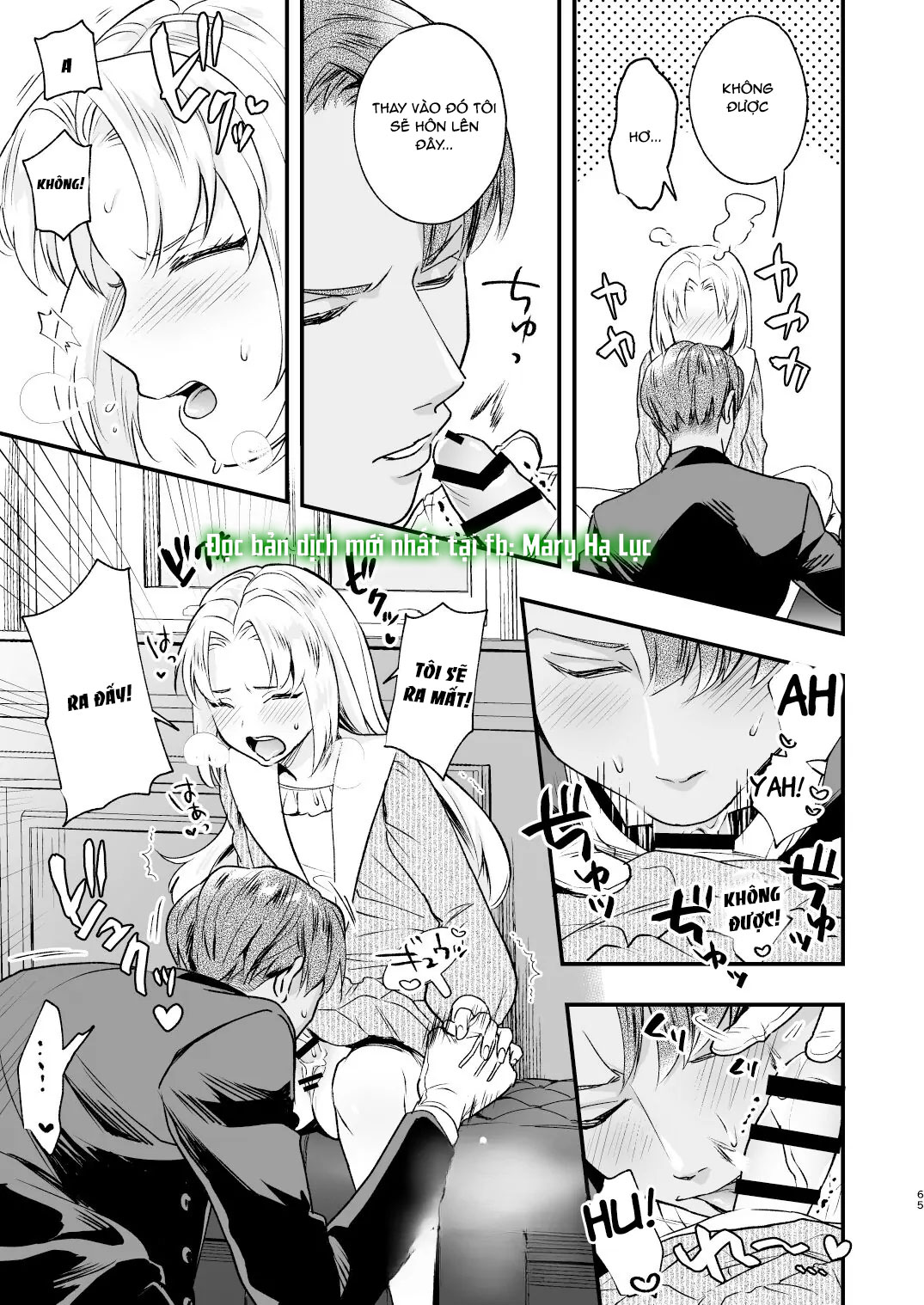 [futanari] tiểu thư lưỡng tính chơi đùa cùng người hầu của mình chapter 7 5