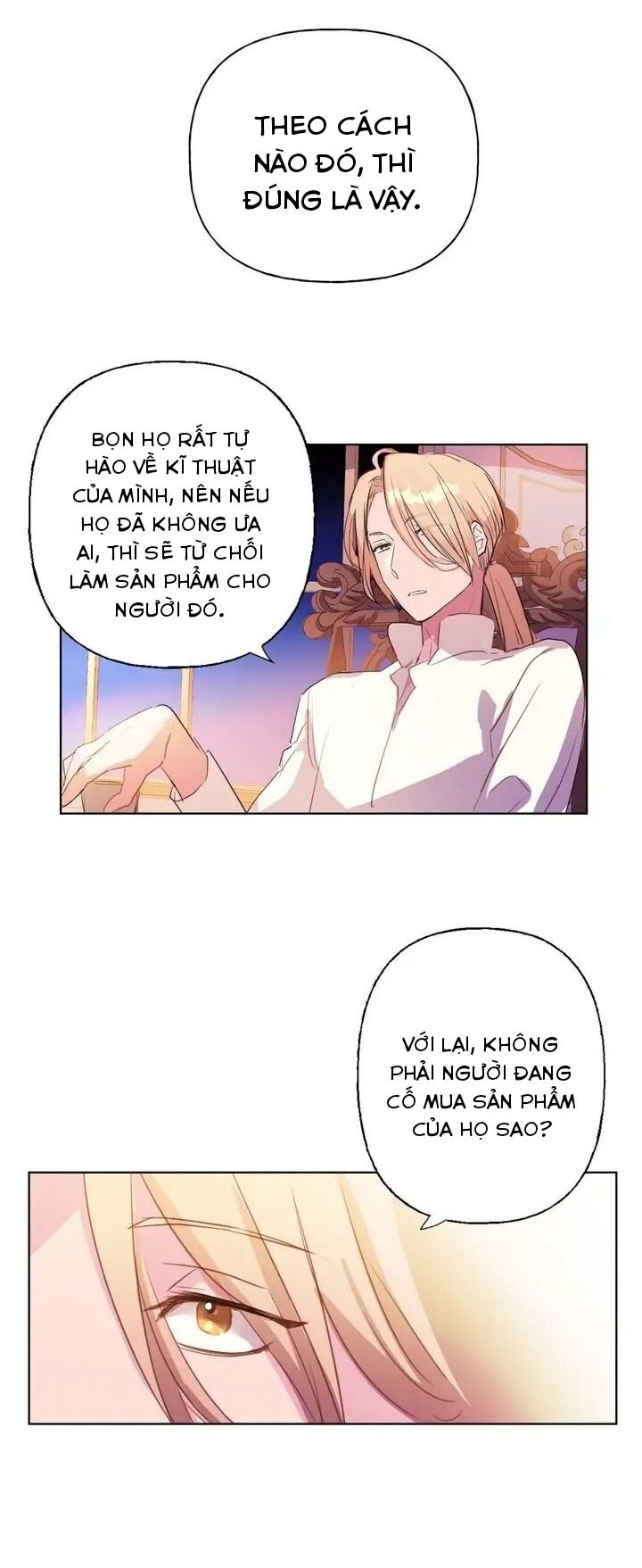 bình tĩnh nào, tiểu thư! chapter 3 46
