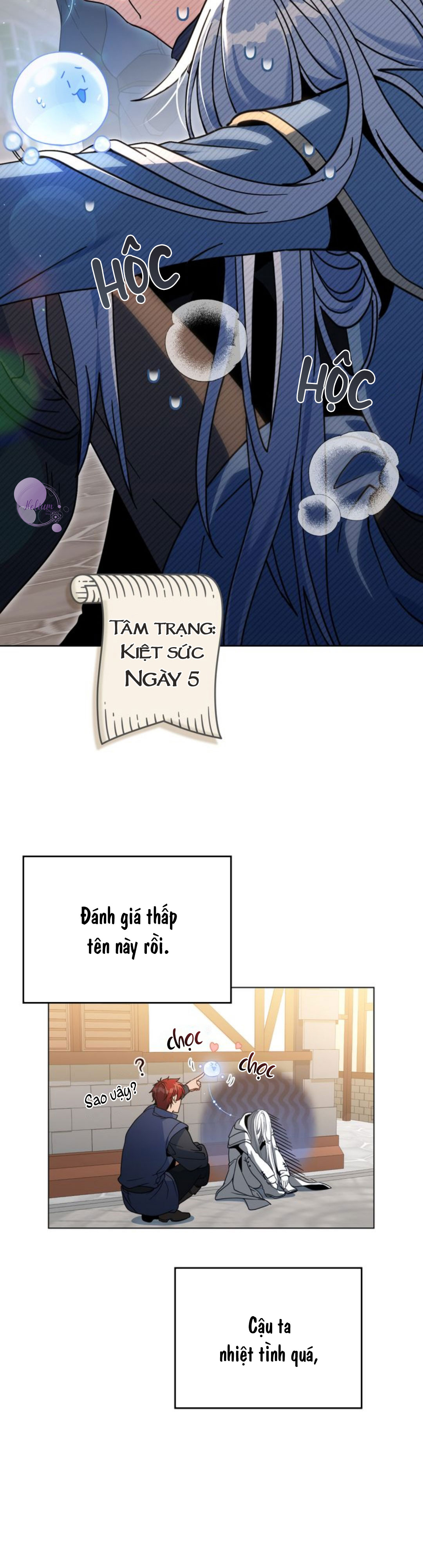 tôi có thể nhìn thấy thông số của cậu chapter 8 19