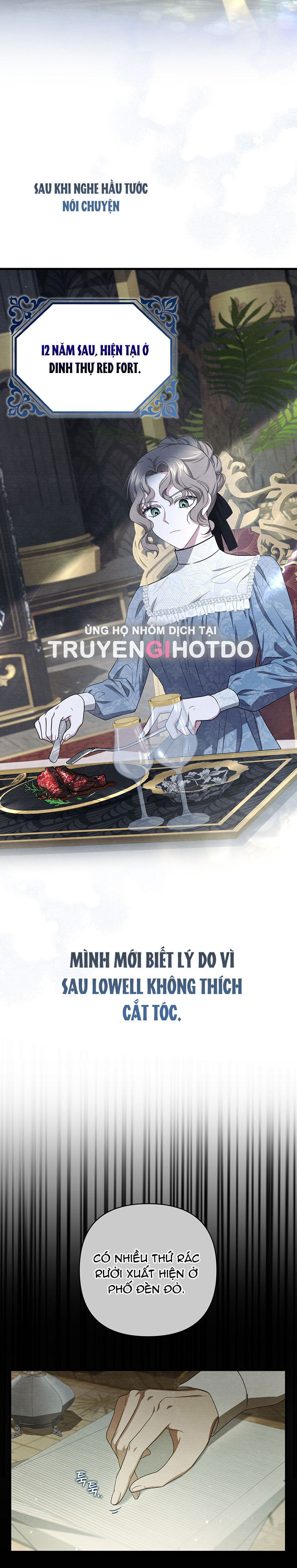 [18+] ác ma hôn chân tôi chapter 5.2 9