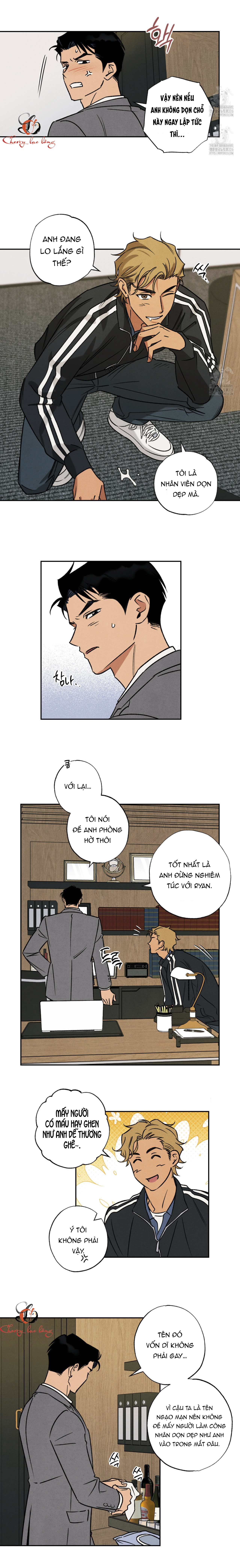 bản chất dơ bẩn chapter 4 5