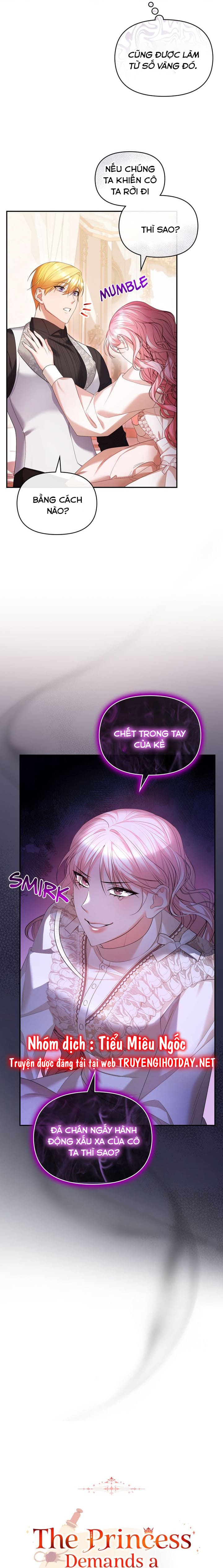 công chúa muốn ly hôn chapter 19 8