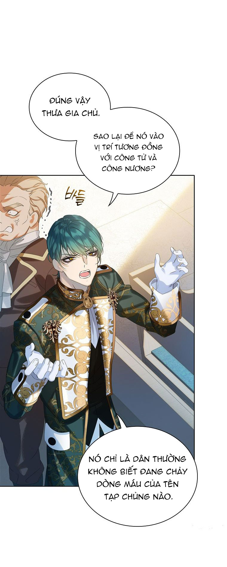 tôi là nữ thừa kế của gia tộc phản diện chapter 16.1 9