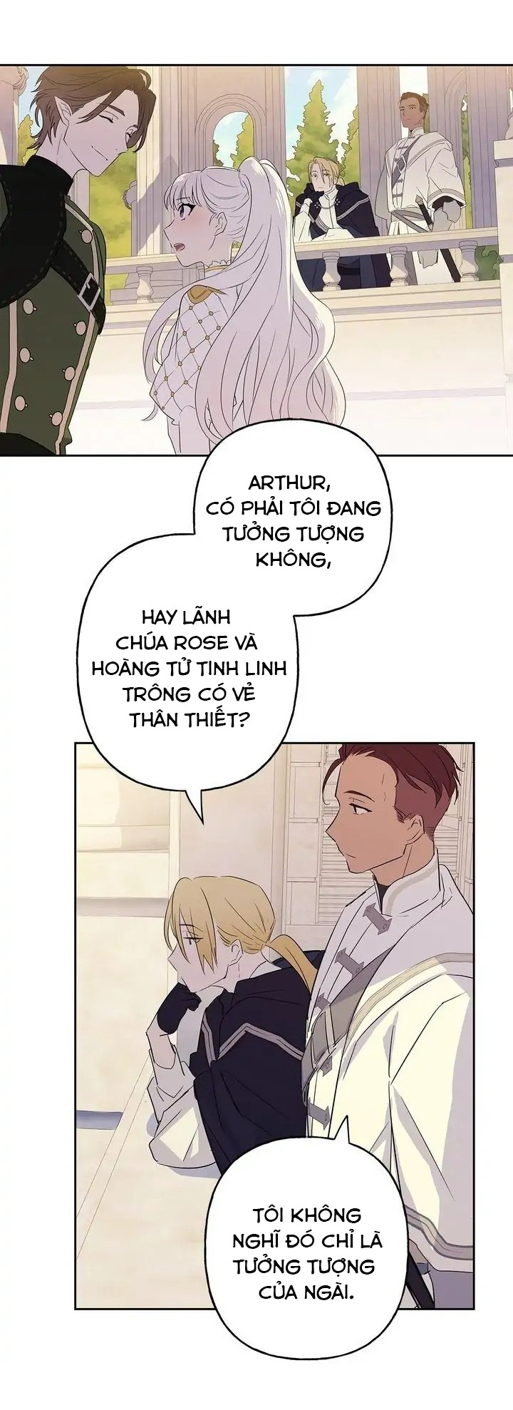 bình tĩnh nào, tiểu thư! chapter 11 10