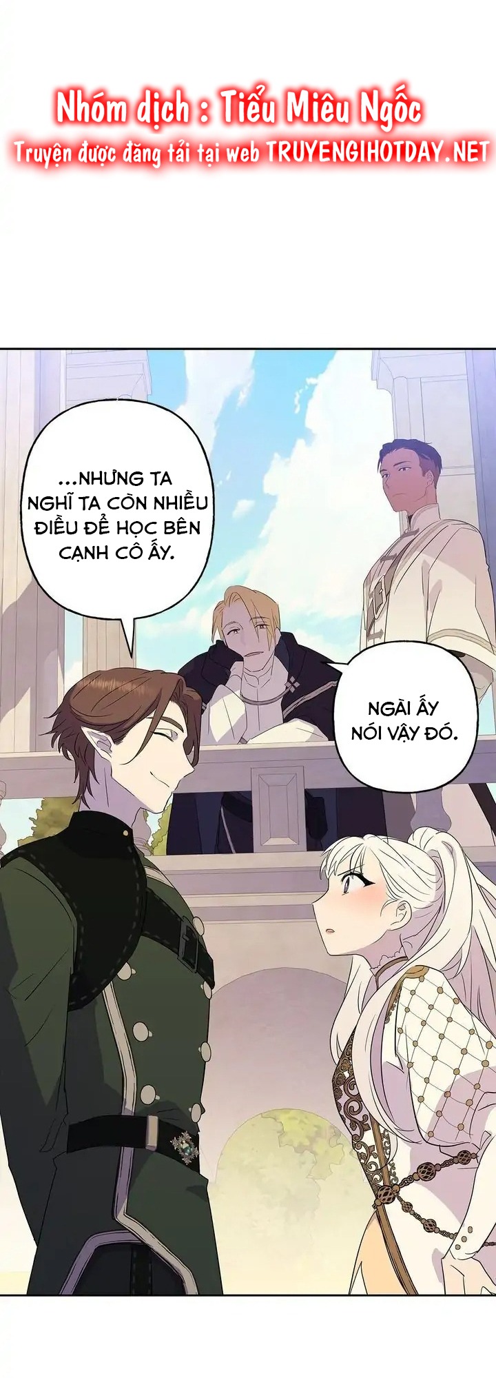 bình tĩnh nào, tiểu thư! chapter 11 14