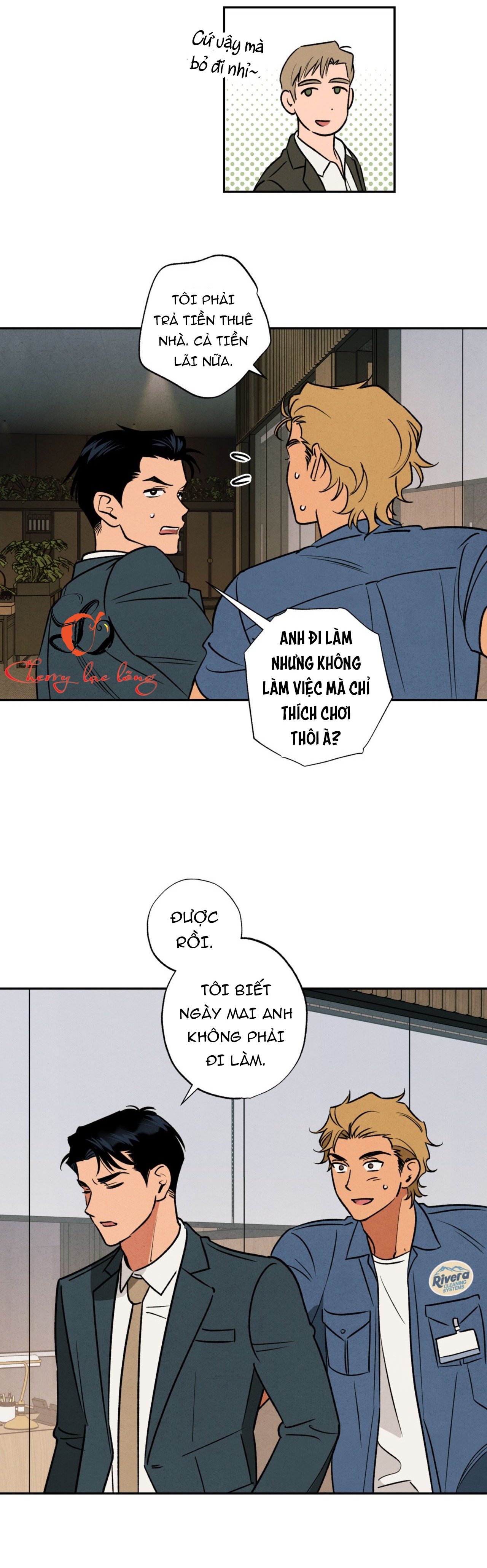 bản chất dơ bẩn chapter 3 7