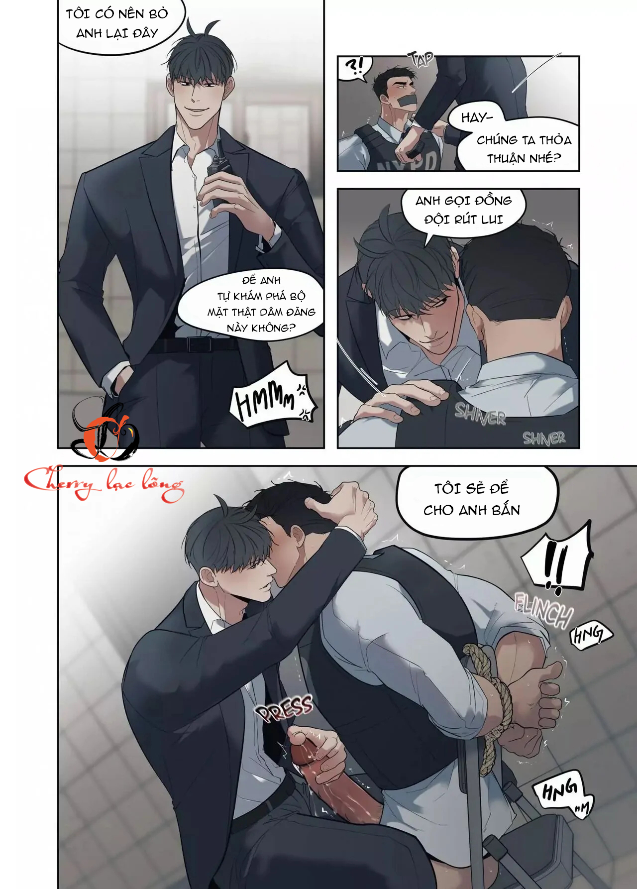 buổi cắm trại chapter 6 6