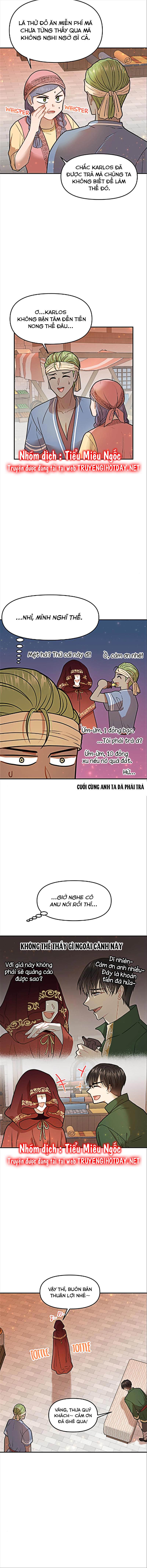 làm cách nào để sống sót trong cuốn tiểu thuyết ngôn tình lãng mạn chapter 9 6