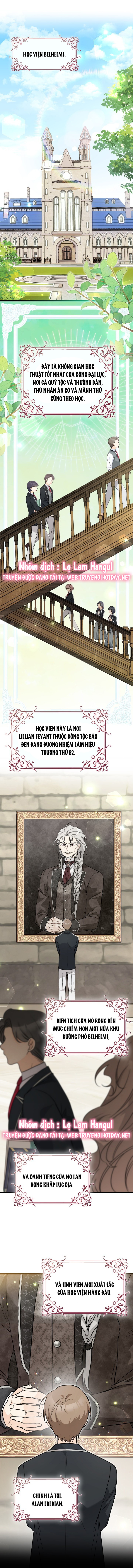 mối liên kết giữa báo đen và bé thỏ chapter 126.1 1