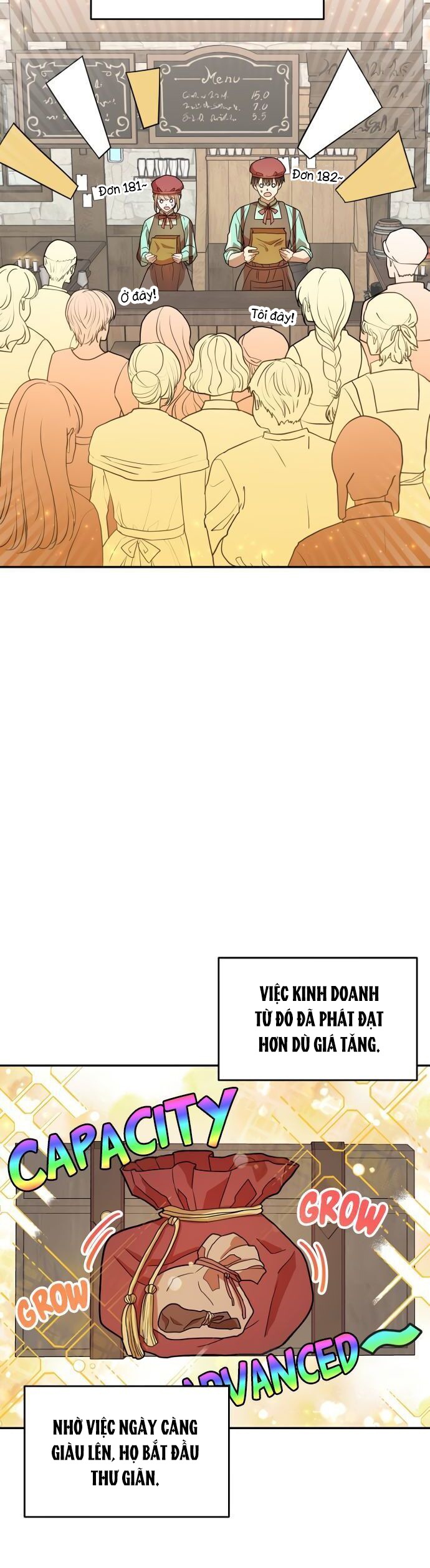 làm cách nào để sống sót trong cuốn tiểu thuyết ngôn tình lãng mạn chapter 11 18