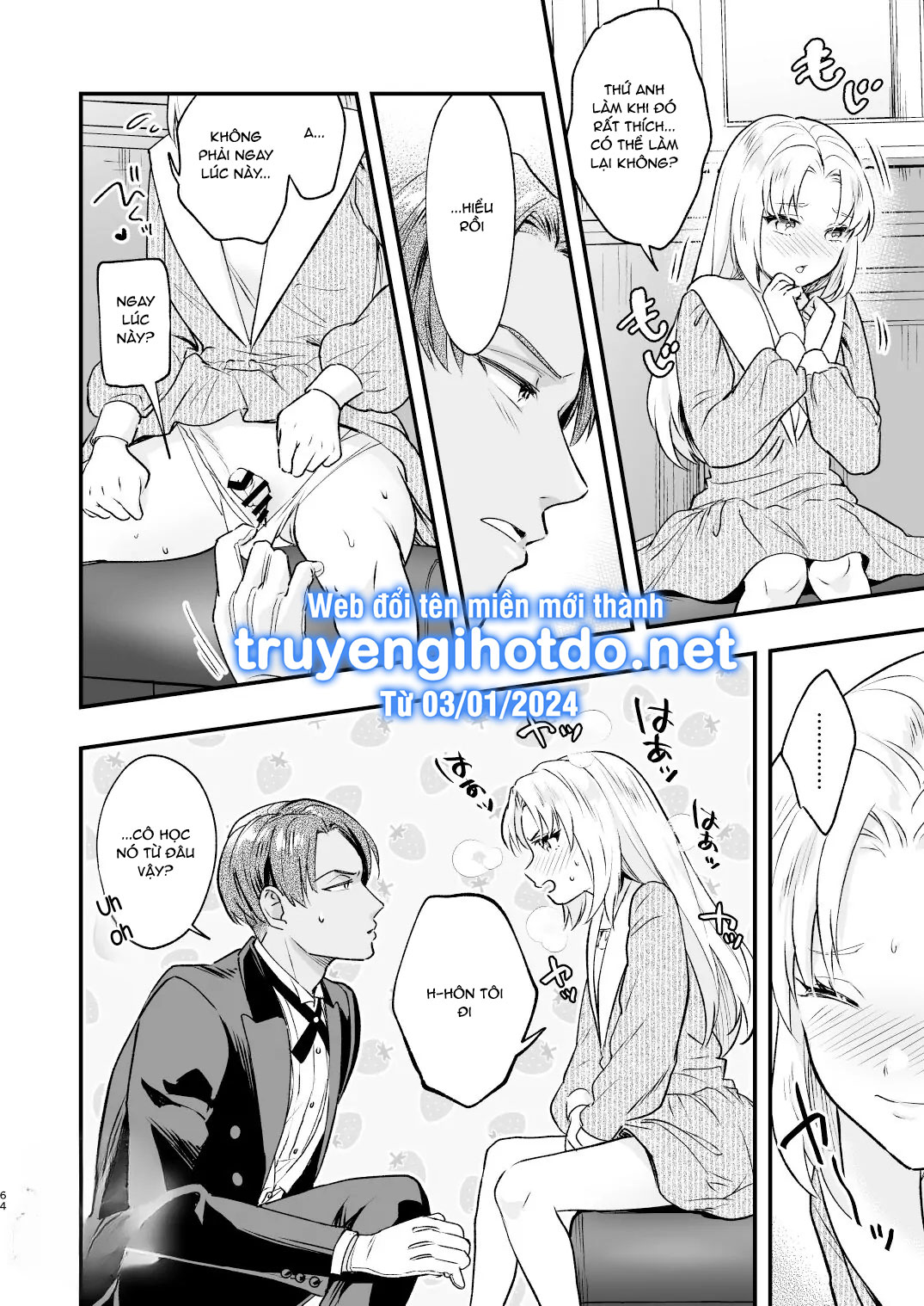 [futanari] tiểu thư lưỡng tính chơi đùa cùng người hầu của mình chapter 7 4