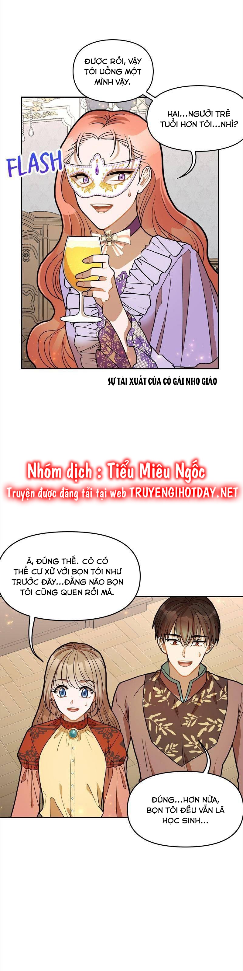 làm cách nào để sống sót trong cuốn tiểu thuyết ngôn tình lãng mạn chapter 16 4