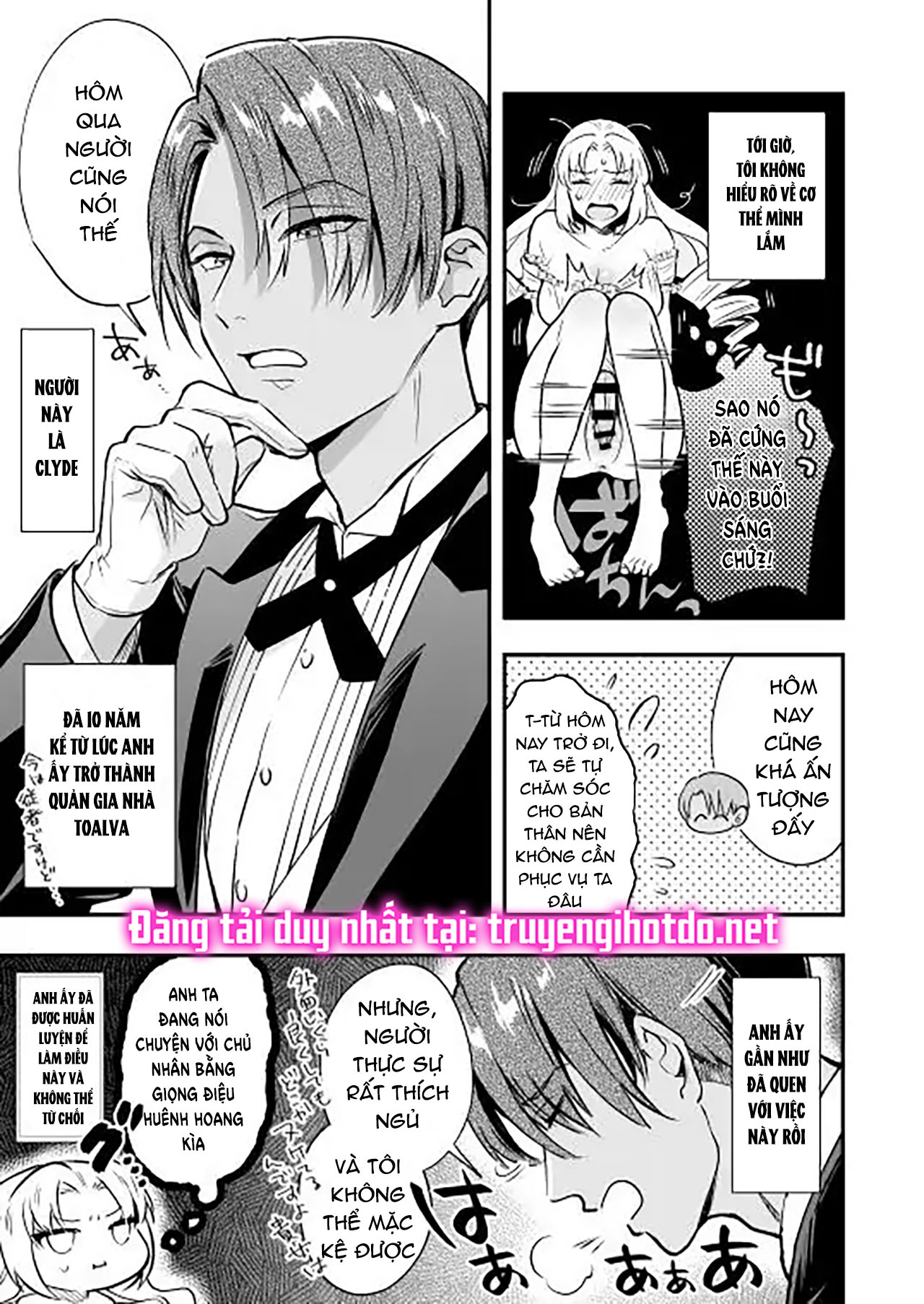 [futanari] ta là tiểu thư quý tộc, vậy nên chiếc lỗ đầy tớ nóng bóng của ngươi thuộc về dương vật lưỡng tính của ta chapter 1 6