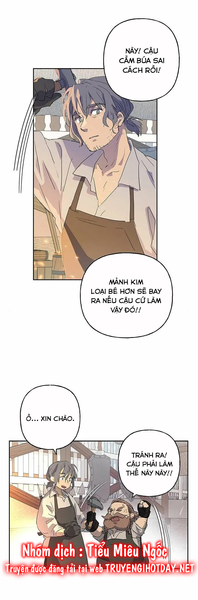 bình tĩnh nào, tiểu thư! chapter 4 24