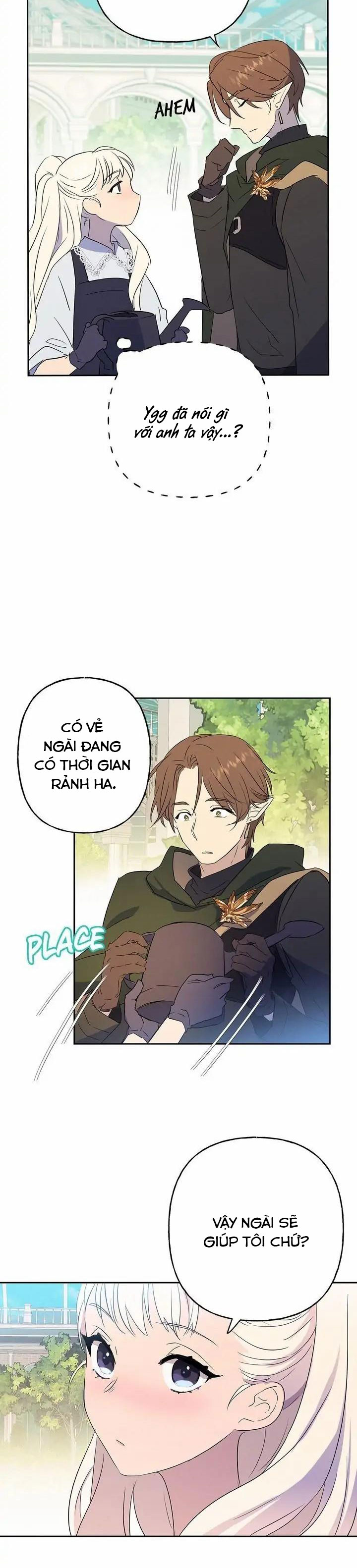 bình tĩnh nào, tiểu thư! chapter 10 30