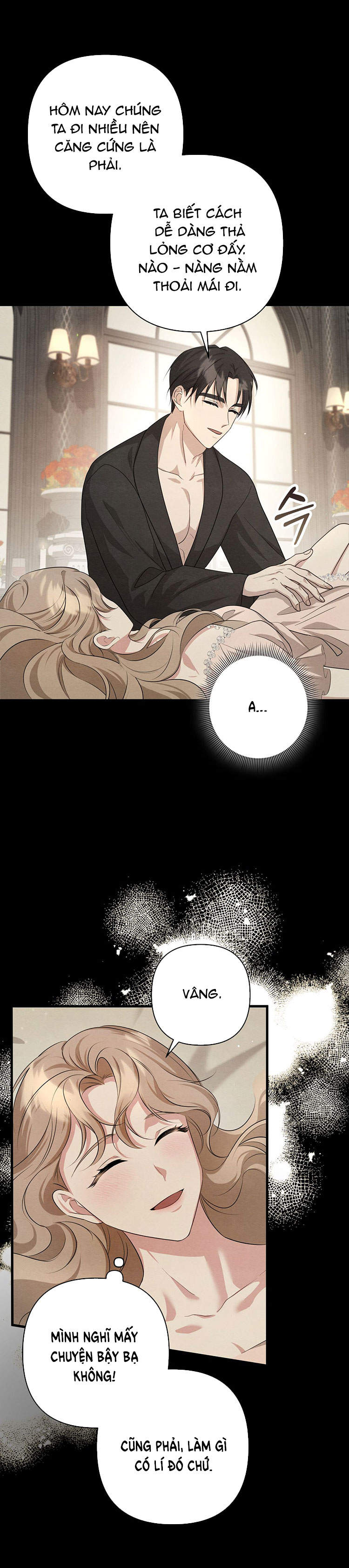 [18+] ác ma hôn chân tôi chapter 8.1 3