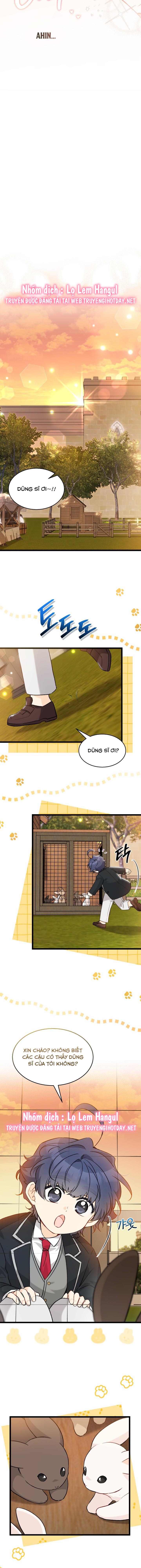mối liên kết giữa báo đen và bé thỏ chapter 128.1 7