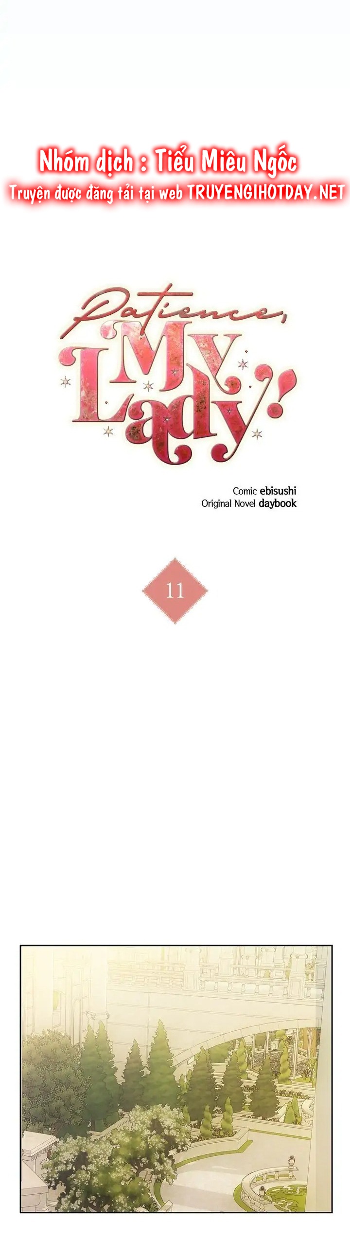 bình tĩnh nào, tiểu thư! chapter 11 9