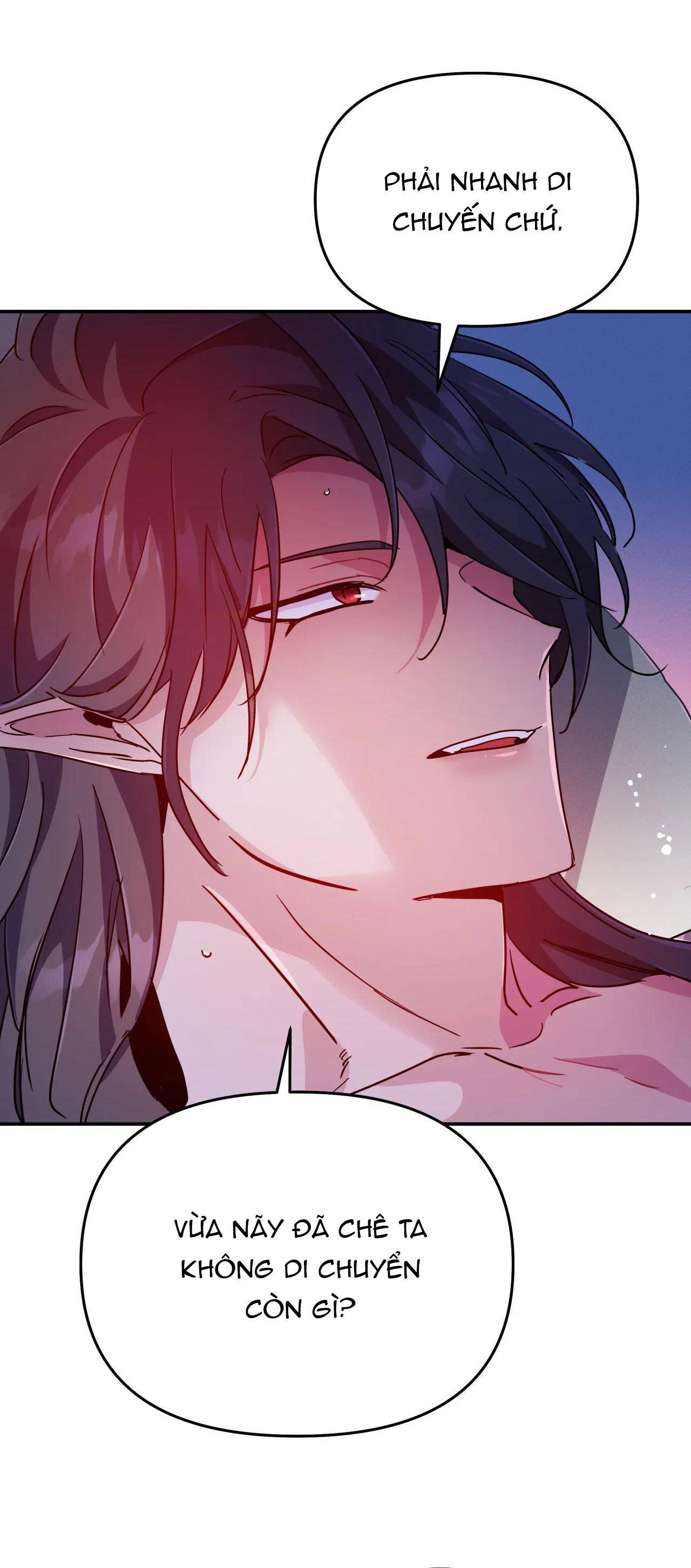 [18+] sự sụp đổ hắc ám - vực thẳm - dark fall chapter 59.1 13