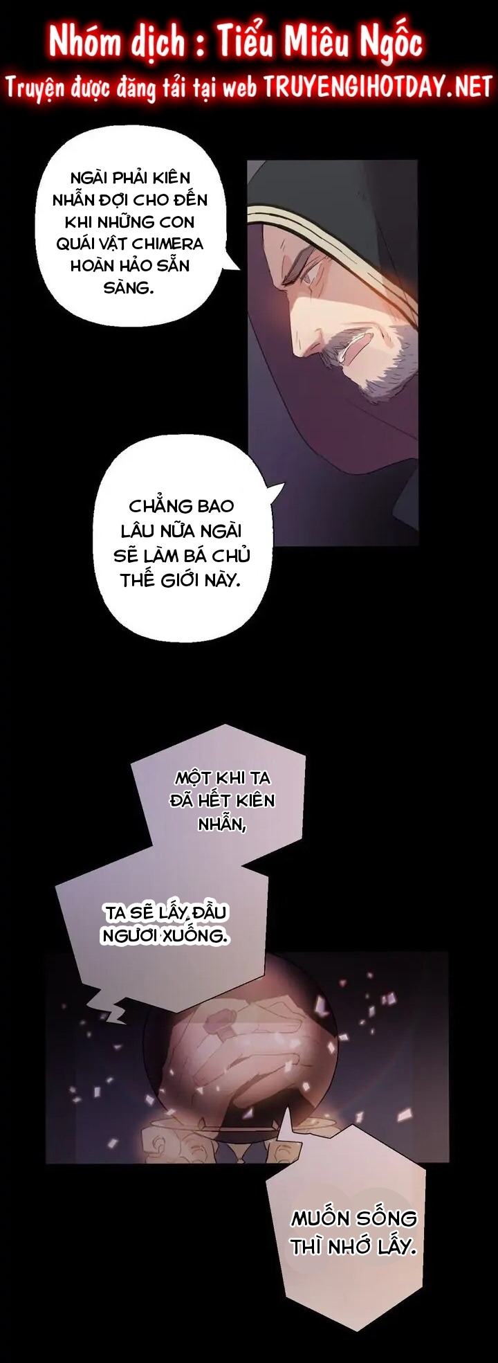 bình tĩnh nào, tiểu thư! chapter 3 55