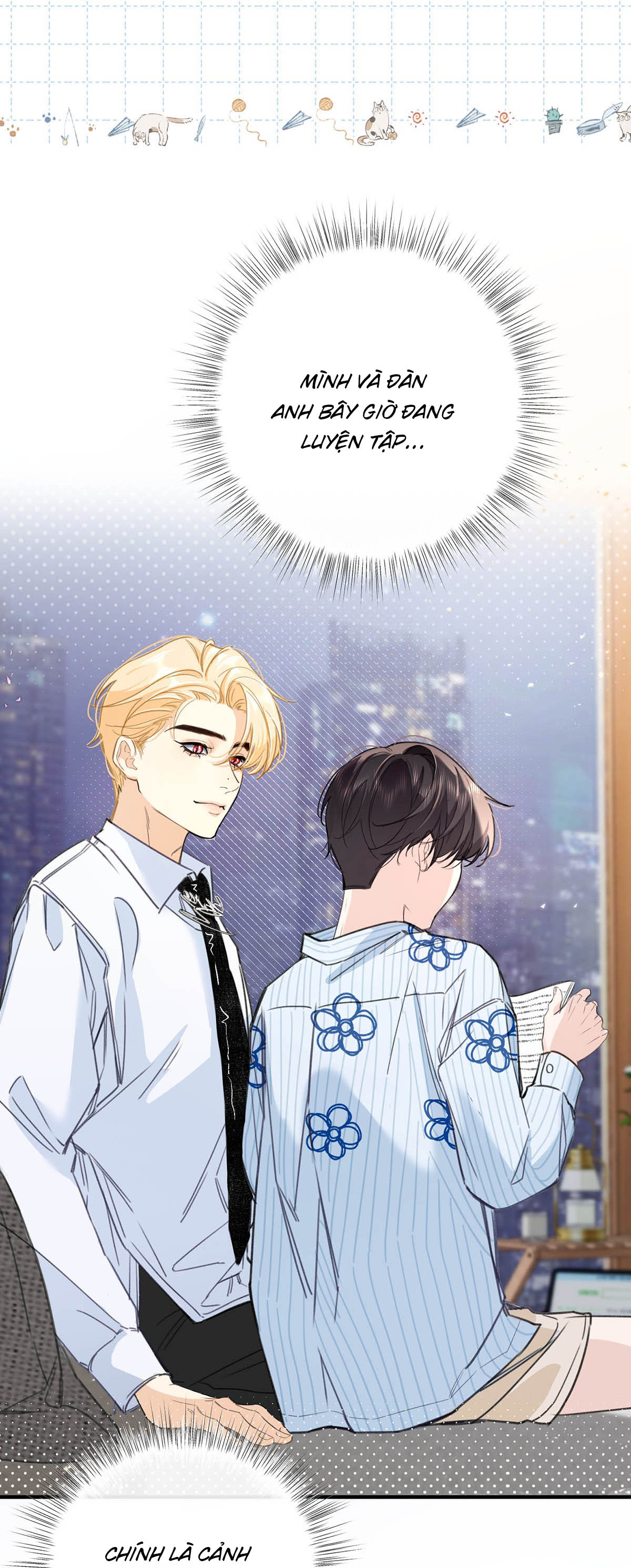 bắt đầu trở thành bạn trai từ con số 0 chapter 2 18