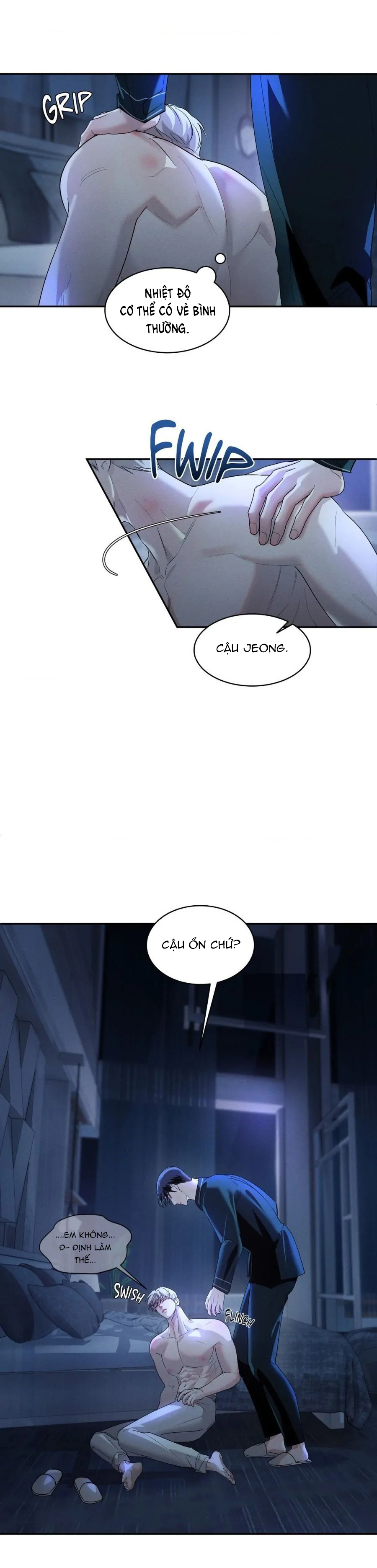 [18+] lật lại kịch bản - bản uncensored chapter 9.1 3