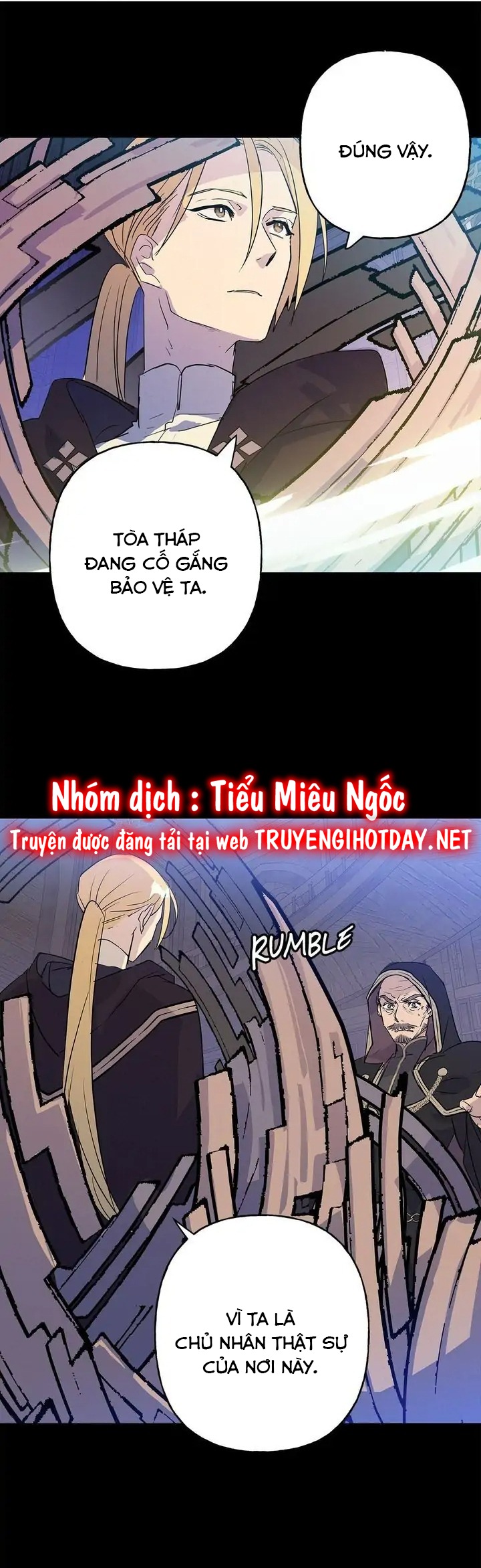 bình tĩnh nào, tiểu thư! chapter 12 38