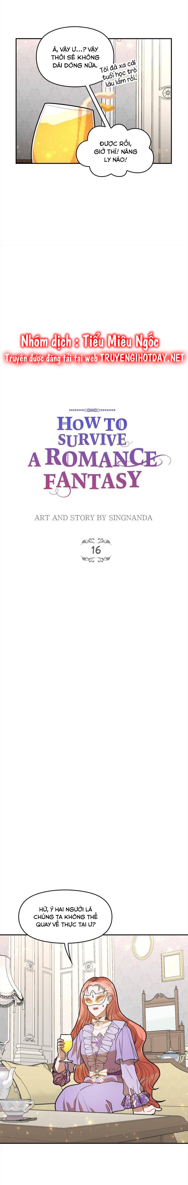 làm cách nào để sống sót trong cuốn tiểu thuyết ngôn tình lãng mạn chapter 16 5