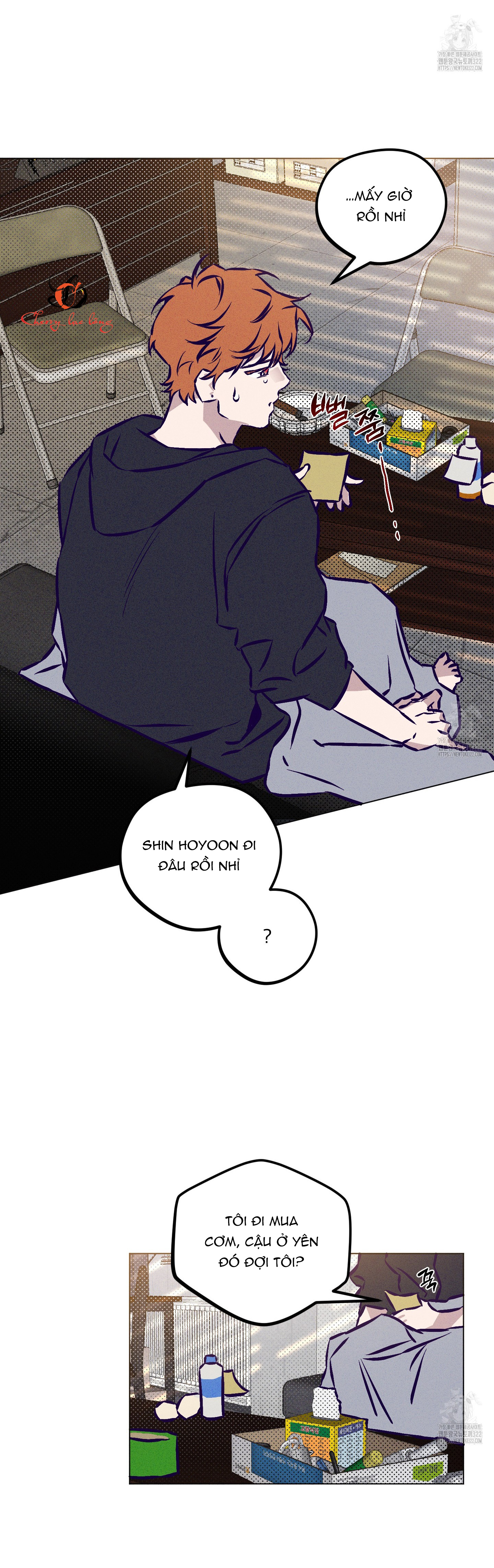 phi vụ nơi trại giam chapter 6 8