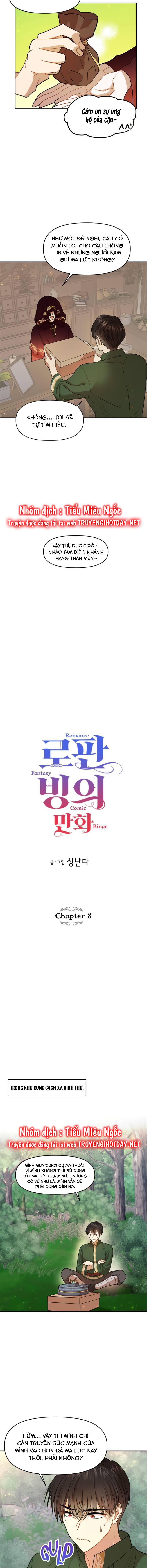 làm cách nào để sống sót trong cuốn tiểu thuyết ngôn tình lãng mạn chapter 8 3